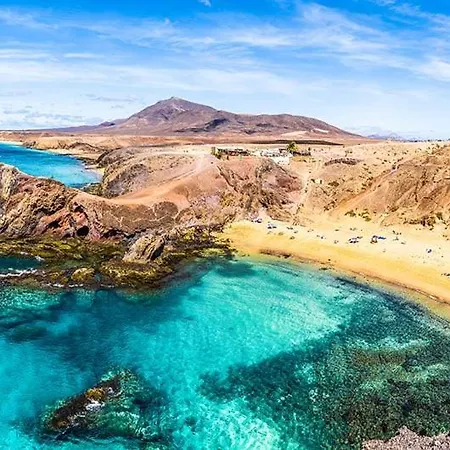 Vista Blanca Playa Blanca (Lanzarote)